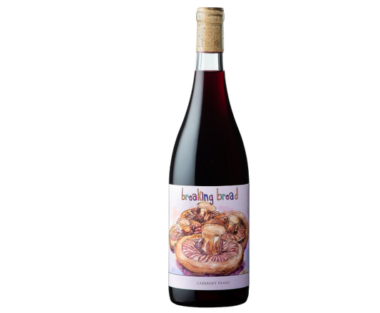 Breaking Bread Cabernet Franc 2023 750ml