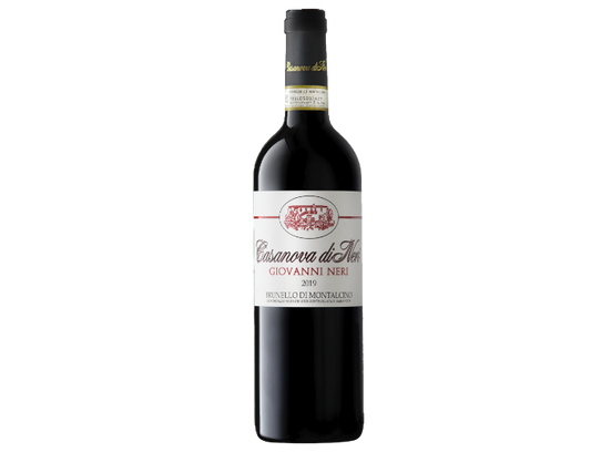 Casanova di Neri Giovanni Neri Brunello di Montalcino 2019 750ml (100JS/98WA/98JD)