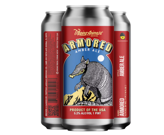Tripping Animals Armored 16oz 4-Pack Can