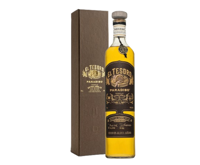 El Tesoro Paradiso 5 Years Extra Anejo 750ml