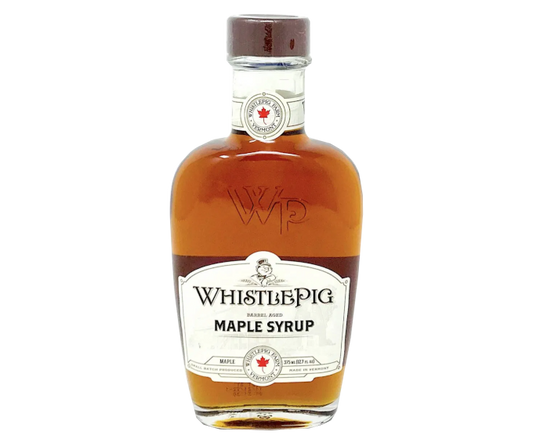 WhistlePig Barrel Aged Maple Syrup 375ml