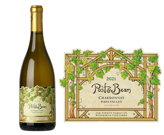 Post & Beam Chard Carneros 2023 750ml