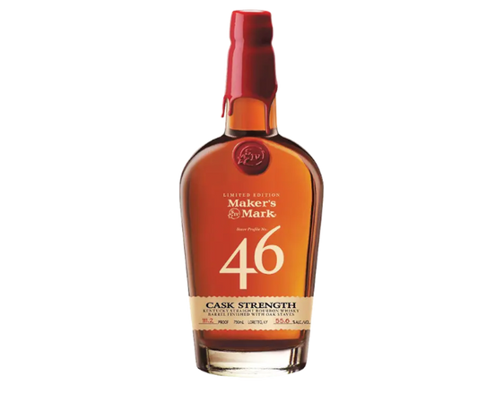Makers Mark 46 Cask Strength Bourbon French Oaked 750ml