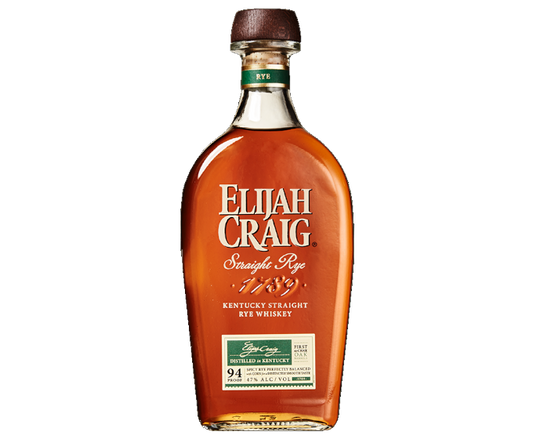 Elijah Craig Straight Rye 750ml