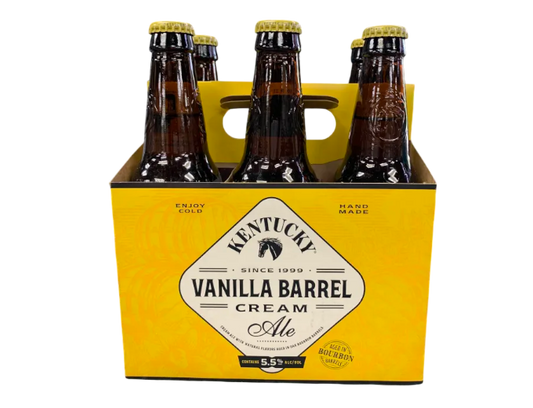 Lexington Vanilla Barrel Cream Ale 12oz 6-Pack Bottle