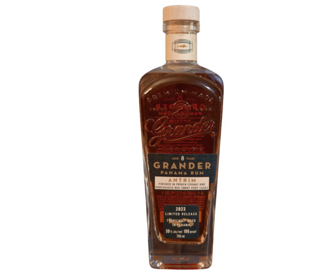 Grander Antrim Panama 8 Years 750ml
