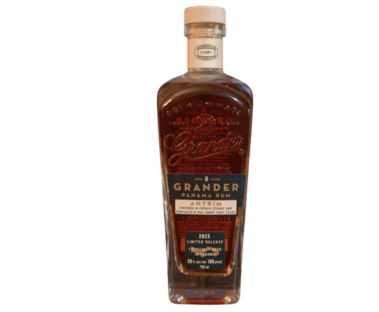 Grander Antrim Panama 8 Years 750ml