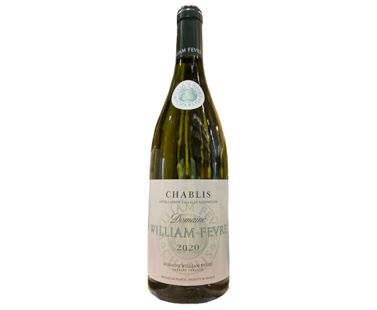 William Fevre Chablis 2020 750ml