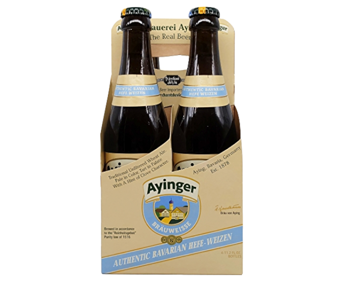 Ayinger Brau Weisse 11.2oz 4-Pack Bottle
