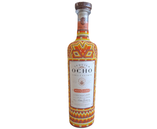 Tequila Ocho Reposado Huichol Art Edition 750ml