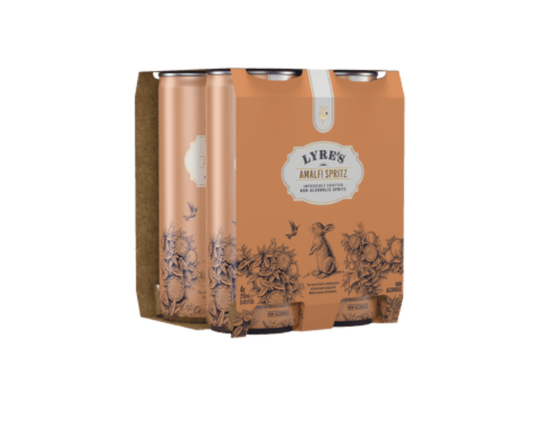 Lyres Amalfi Sprita 250ml 4-Pack Can