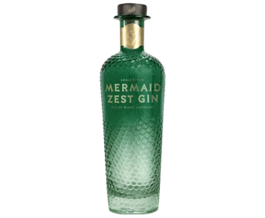Isle of Wight Mermaid Zest Gin 750ml