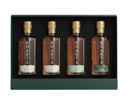 Bhakta 1928 Components Vintage Sampler 4x50ml Set