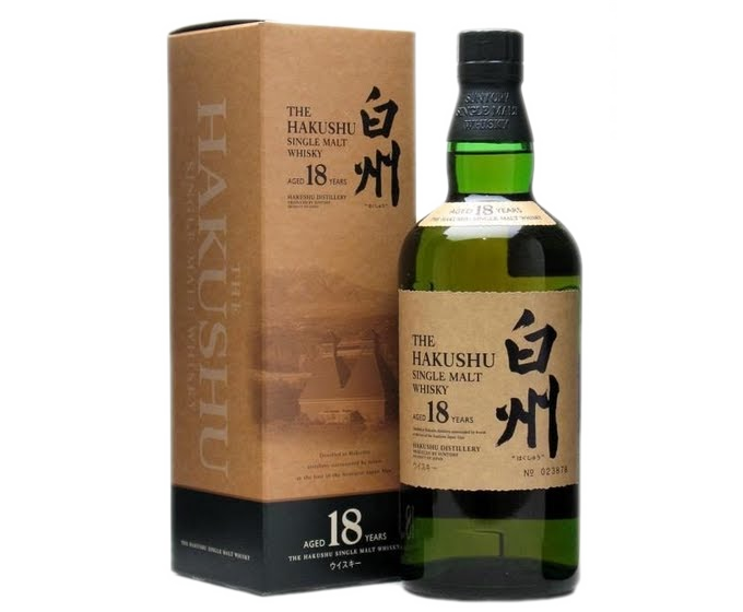 Suntory The Hakushu 18 Years 750ml