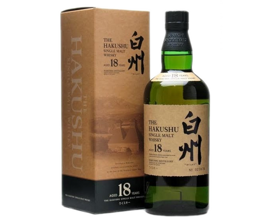 Suntory The Hakushu 18 Years 750ml