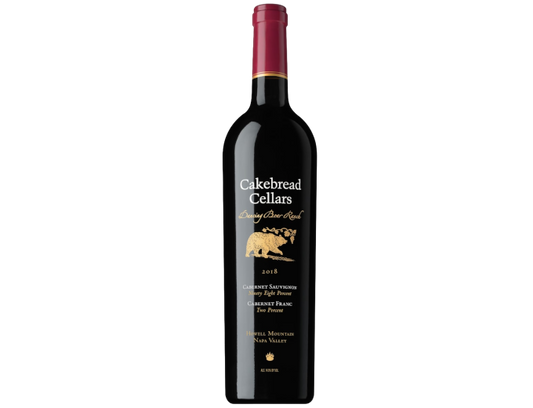 Cakebread Dancing Bear Ranch Cabernet Sauv 2018 750ml