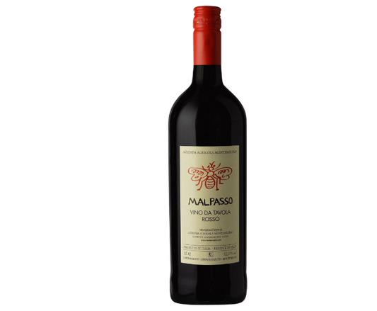 Montemelino Malpasso Vino da Tavola Rosso 1L