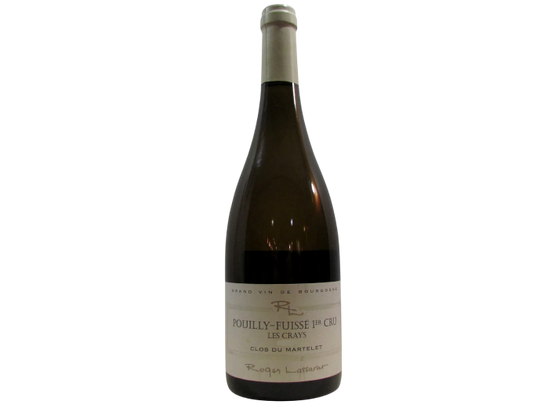 Domaine Roger Lassarat Pouilly Fuisse 1er Cru Close De Martelet Monopole 2022 750ml (No Barcode)
