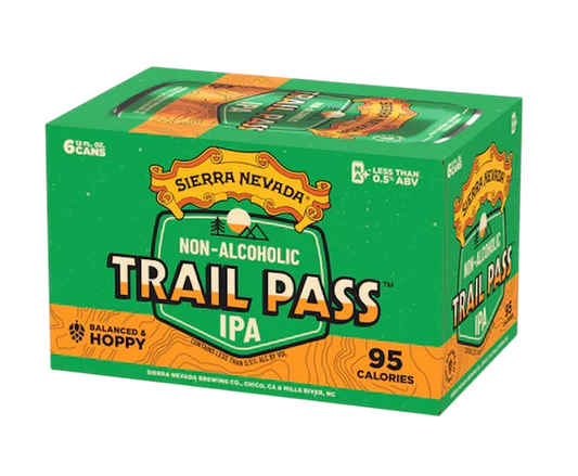 Sierra Nevada Trail Pass IPA NA 12oz 6-Pack Can