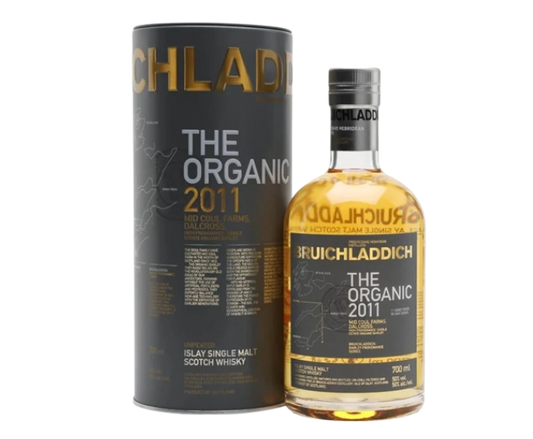 Bruichladdich Organic Barley 2011 750ml