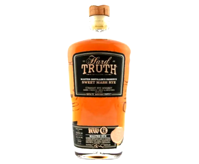 Hard Truth Sweet Mash Malted Rye 750ml