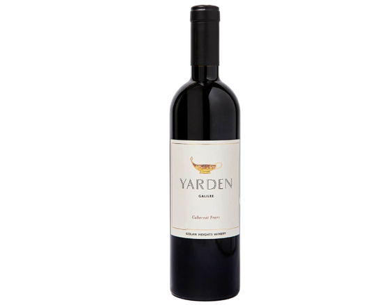 Golan Heights Yarden Cabernet Franc 2021 750ml