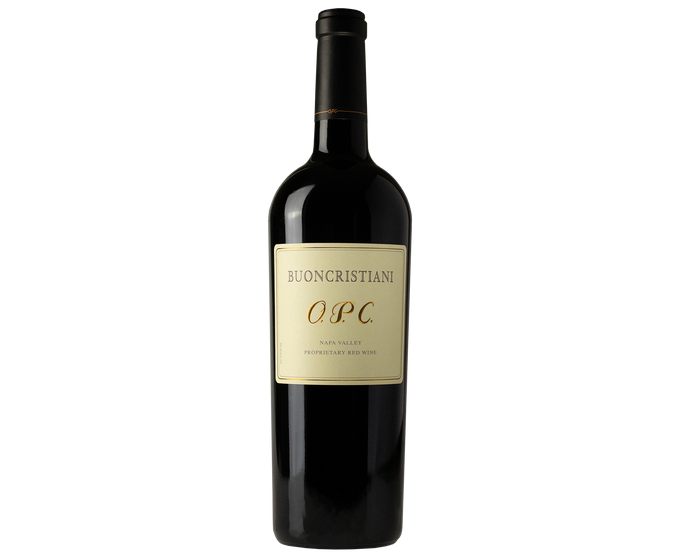 Buoncristiani OPC Ol Pas Cuvee Proprietary Red 2019 750ml (No Barcode)