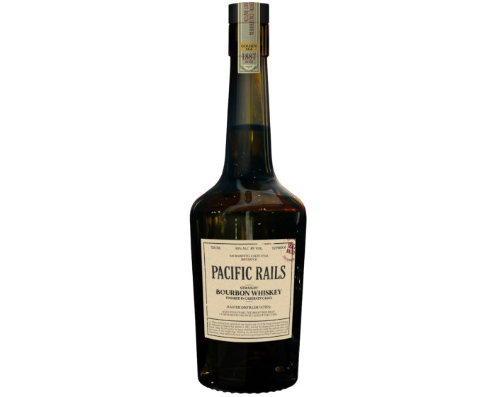 Pacific Rails Straight Bourbon 750ml