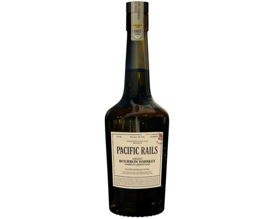 Pacific Rails Straight Bourbon 750ml