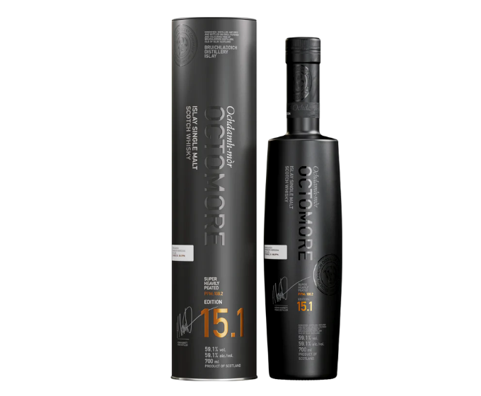 Bruichladdich Octomore 15.1 700ml
