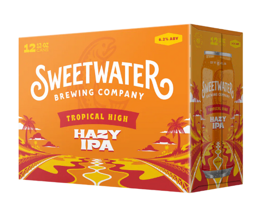 Sweet Water Hazy IPA 12oz 12-Pack Can