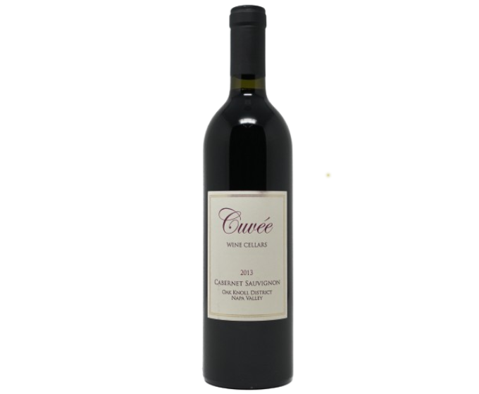 Cuvee Wine Cellars Oak Knoll Cabernet Sauv 2013 750ml (No Barcode)