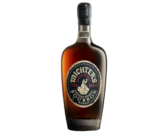 Michters 10 Years Single Barrel Bourbon 750ml