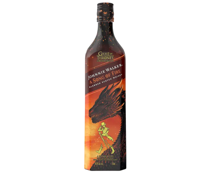 Johnnie Walker A Song of Fire Game of Thrones 750ml