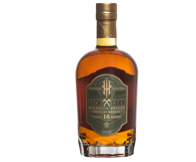 Hooten Young Jack Carr Warrior 16 Years 750ml