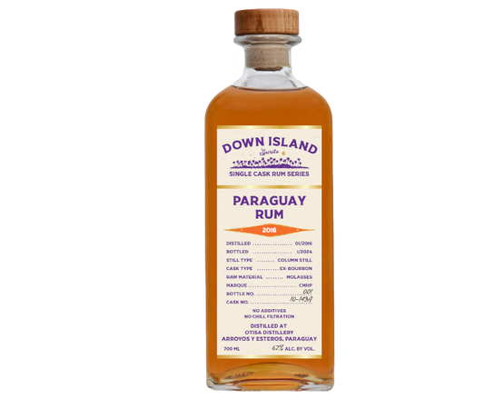 Down Island Paraguay 700ml