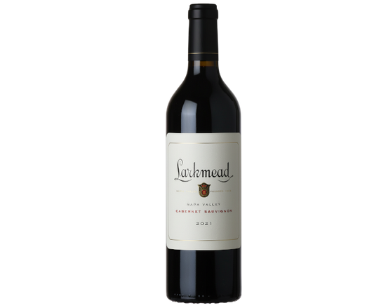 Larkmead Napa Cabernet Sauv 2021 750ml (97WE)  ( Scan Correct )