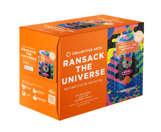 Collective Arts Ransack The Universe IPA 16oz 6-Pack Can