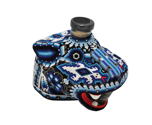 Chaquira Beaded Jaguar Blanco 750ml