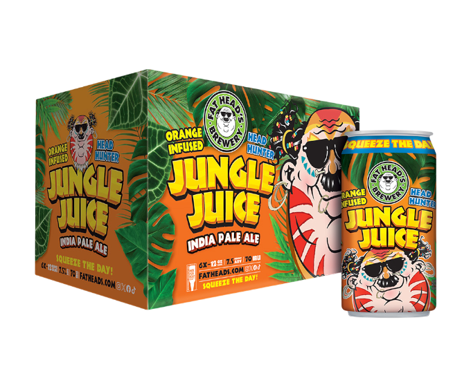 Fat Heads Jungle Juice Head Hunter 12oz 6-Pack Can