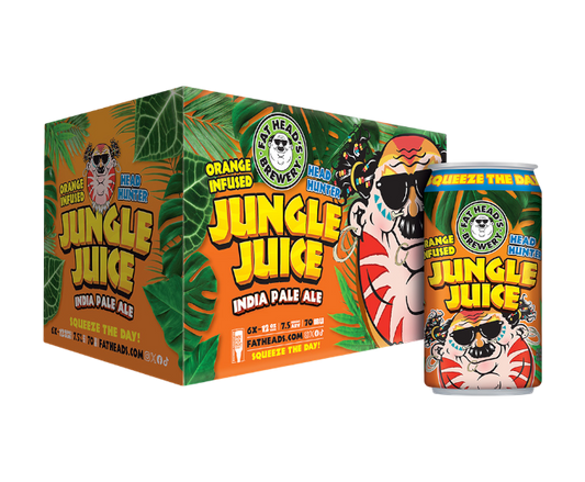 Fat Heads Jungle Juice Head Hunter 12oz 6-Pack Can