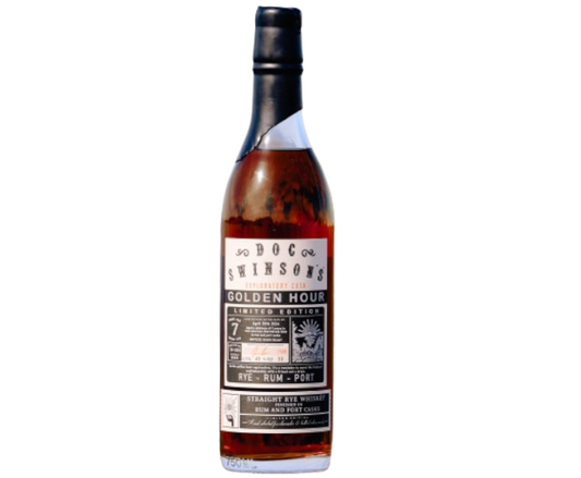 Doc Swinsons Exploratory Cask Golden Hour Rye (Rum/Port) 750ml