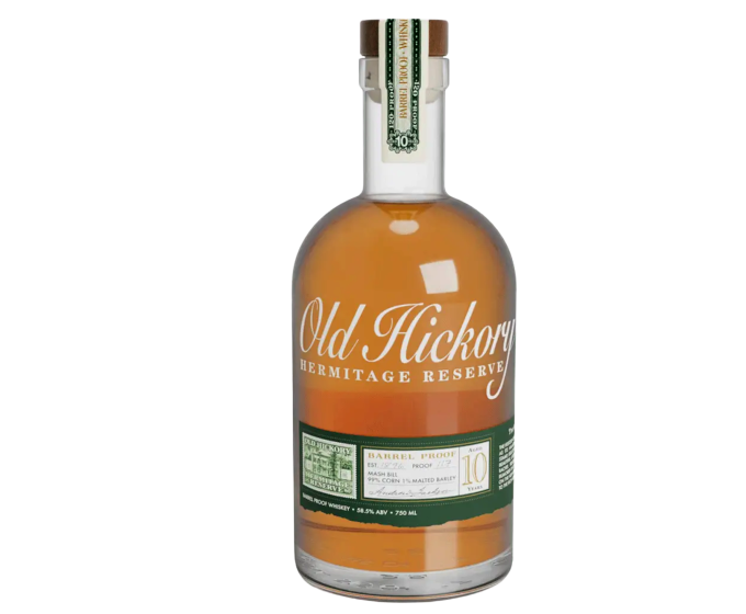 Old Hickory Hermitage Reserve Barrel Proof 10 Years 750ml