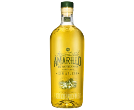 Aguardiente Amarillo de Manzanares 1L