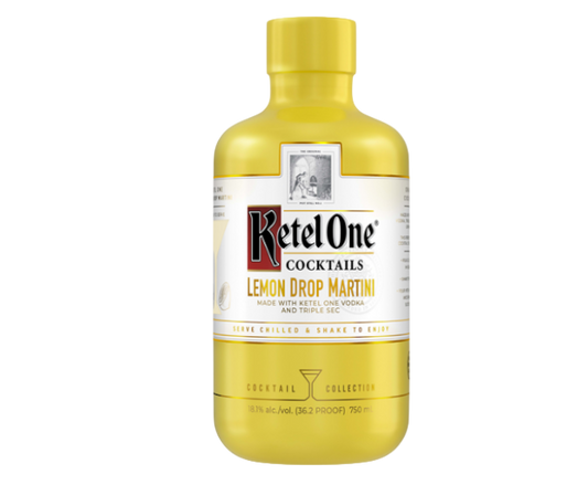 Ketel One Lemon Drop Martini 750ml