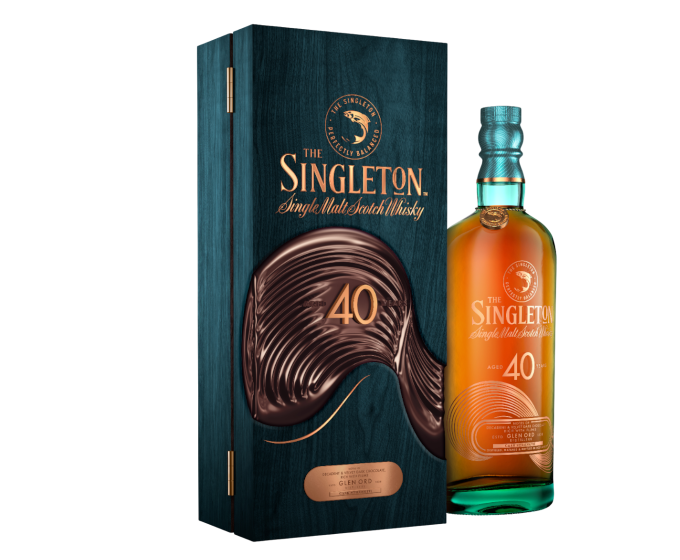 The Singleton of Glen Ord Masters Casks 40 Years SM 700ml