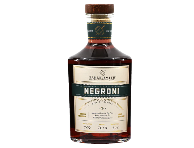 Barrelsmith Negroni 750ml