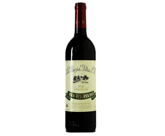 La Rioja Alta Gran S.A. Reserva 904 2015 750ml (98JS)