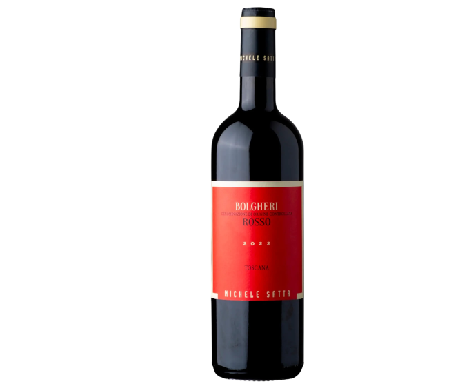 Michele Satta Bolgheri Rosso 2022 750ml (94JS)