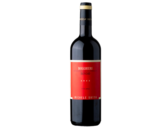 Michele Satta Bolgheri Rosso 2022 750ml (94JS)